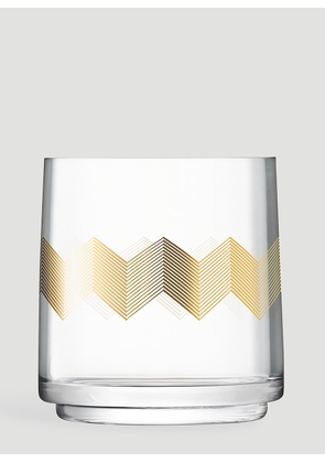 LSA International Chevron Lantern And Vase -  Vases Gold One Size