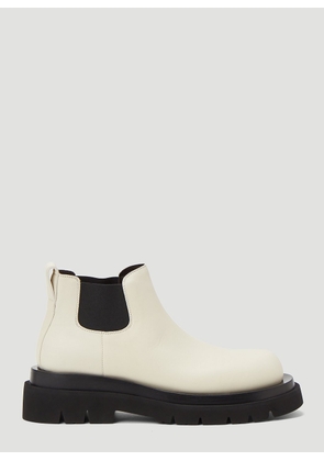 Bottega Veneta Lug Low Boots - Man Boots Beige Eu - 45