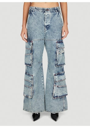 Diesel D-sire Oeman Jeans - Woman Jeans Blue 27