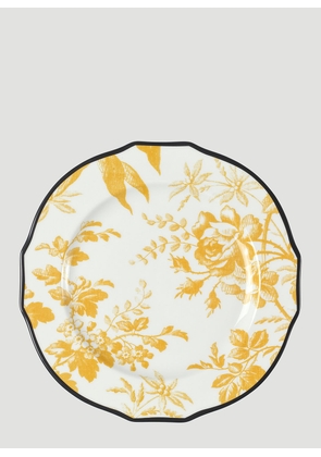 Gucci Set Of Two Herbarium Accent Plate -  Kitchen  Yellow One Size