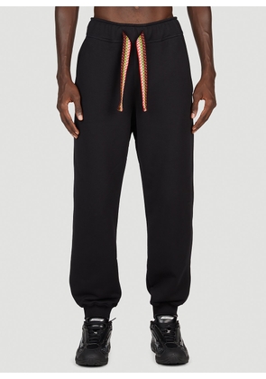 Lanvin Curblace Track Pants - Man Track Pants Black Xs