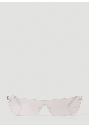 Dolce & Gabbana Light Sunglasses - Woman Sunglasses Silver One Size