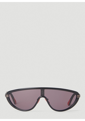 Moncler Vitesse Shield Sunglasses -  Sunglasses Black One Size