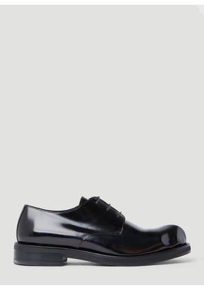 Acne Studios Leather Derby Shoes - Man Lace Ups Black Eu - 45
