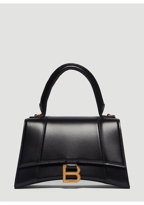 Balenciaga Hourglass Handbag - Woman Handbags Black One Size