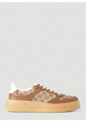 Gucci Gg Supreme Sneakers - Man Sneakers Brown Uk - 11