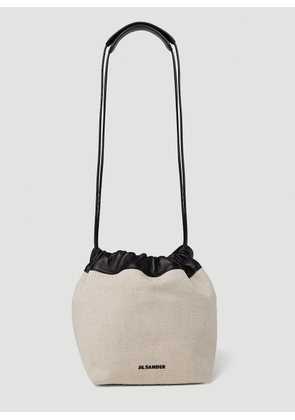 Jil Sander Dumpling Shoulder Bag - Woman Shoulder Bags Cream One Size