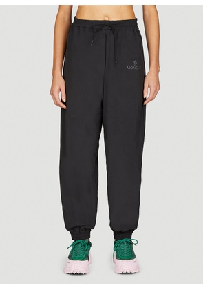 Moncler Shell Track Pants - Woman Track Pants Black It - 44
