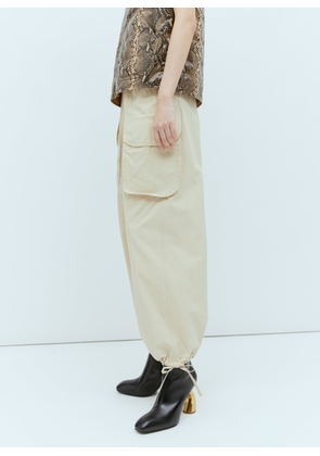 Rejina Pyo Vietta Twill Pants - Woman Pants Beige Uk - 14