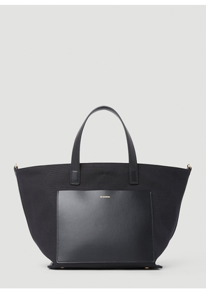 Jil Sander Wander Square Tote Bag - Woman Tote Bags Black One Size