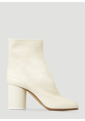 Maison Margiela Tabi Boots - Woman Boots Cream Eu - 36