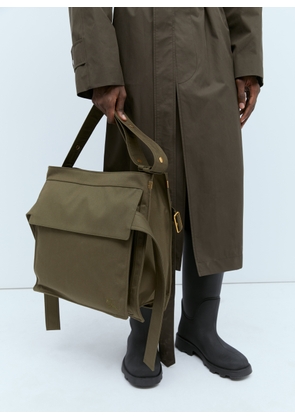 Burberry Trench Tote Bag - Man Tote Bags Olive One Size