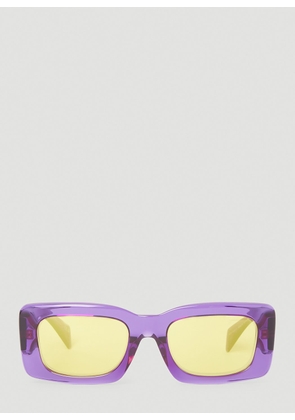 Versace Greca Sunglasses -  Sunglasses Purple One Size