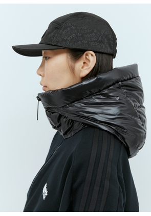 Moncler x adidas Originals Logo Jacquard Baseball Cap - Woman Hats Black One Size