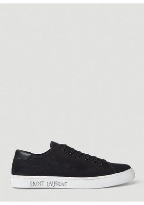 Saint Laurent Malibu Sneakers - Man Sneakers Black Eu - 41.5