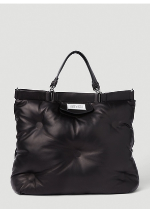 Maison Margiela Glam Slam Tote Bag - Man Tote Bags Black One Size