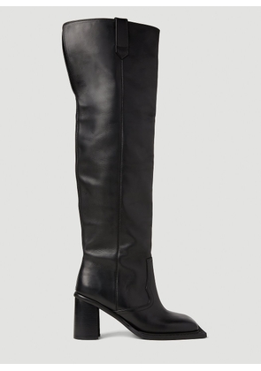 Ninamounah Howling Boots - Woman Boots Black Eu - 38