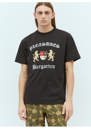 Puma x Pleasures Graphic Embroidery T-shirt - Man T-shirts Black M