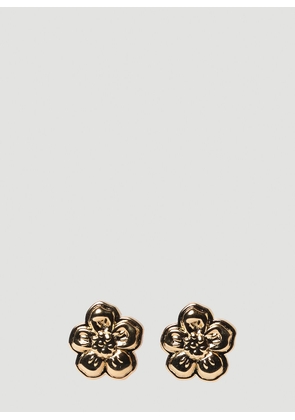 Kenzo Boke Flower Earrings - Woman Jewellery Gold One Size