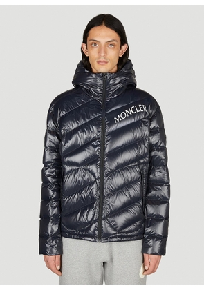 Moncler Shama Short Down Jacket - Man Jackets Black 5