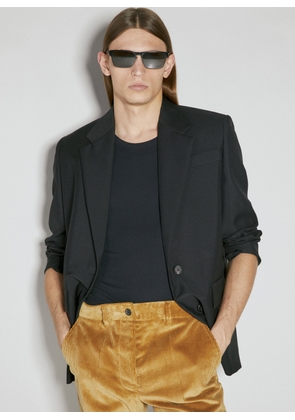 Prada Metal Frame Sunglasses -  Sunglasses Black One Size