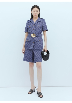 Gucci Gg Crystal Embellished Heeled Sandals - Woman Heels Black Eu - 35