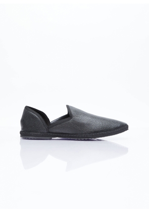 The Row Friulane Leather Flats - Woman Flats Black Eu - 39