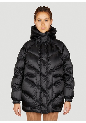Moncler Calissie Shell Jacket - Woman Jackets Black 0