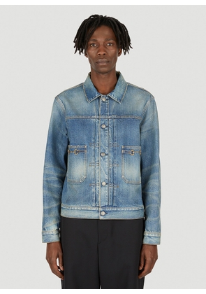 Gucci Horsebit Denim Jacket - Man Jackets Denim Eu - 52