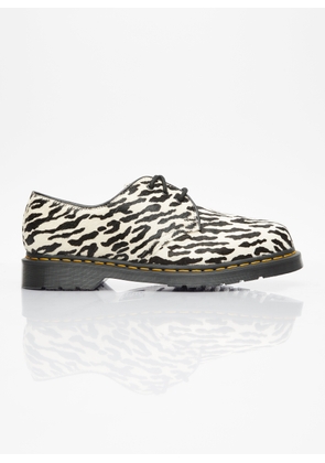 Dr. Martens x WACKO MARIA Monochrome Tiger Camo Lace-up Shoes -  Lace Ups Black Uk - 09