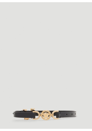 Versace Medusa Choker Necklace - Woman Jewellery Black One Size