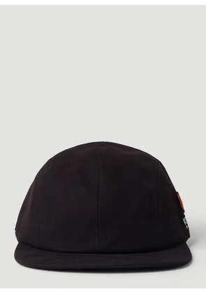 Kenzo Embroidered Cap - Man Hats Black One Size