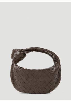 Bottega Veneta Jodie Mini Handbag - Woman Handbags Brown One Size