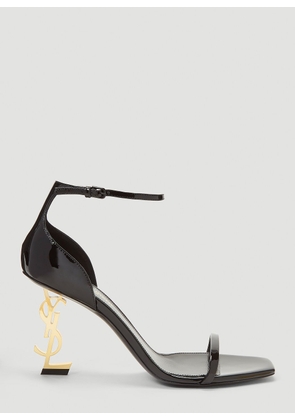 Saint Laurent Opyum Sandals - Woman Heels Black Eu - 38