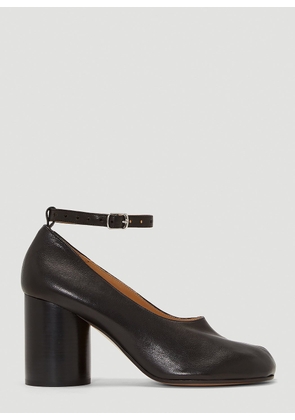 Maison Margiela Tabi Mary-jane Pumps - Woman Heels Black Eu - 41