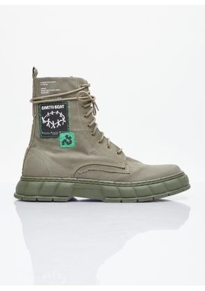 Virón X Carne Bollente 1992 Surplus Boots -  Boots Green Eu - 41