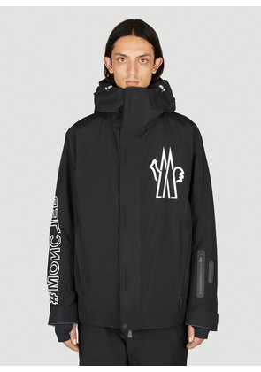 Moncler Grenoble Moriond Hooded Jacket - Man Jackets Black 5