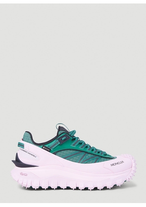 Moncler Trailgrip Gtx Sneakers - Man Sneakers Green Eu - 44
