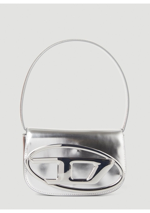 Diesel 1dr Shoulder Bag -  Crossbody Bags Silver One Size