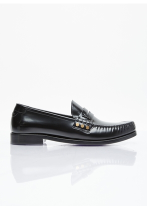 Saint Laurent Le Leoafers - Man Loafers Black Eu - 41