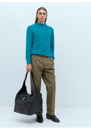 Gucci Jackie 1961 Medium Shoulder Bag - Man Crossbody Bags Black One Size