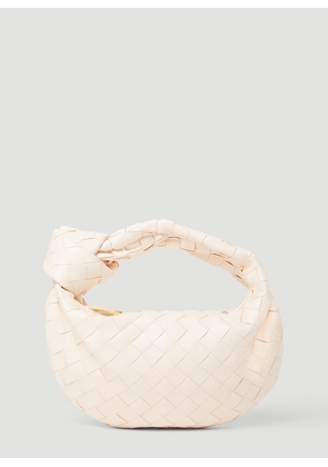 Bottega Veneta Jodie Mini Handbag - Woman Handbags Cream One Size