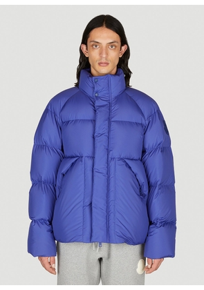 Moncler Adhil Short Down Jacket - Man Jackets Blue 4