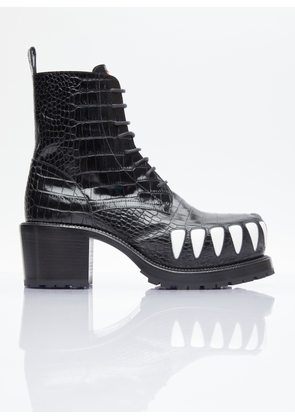Walter Van Beirendonck Hyper Bear Boots - Man Boots Black Eu - 43