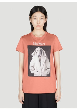 Max Mara Wegman T-shirt - Woman T-shirts Red L