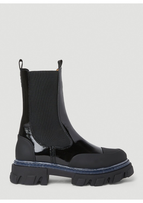GANNI Chelsea Ankle Boots - Woman Boots Black Eu - 37