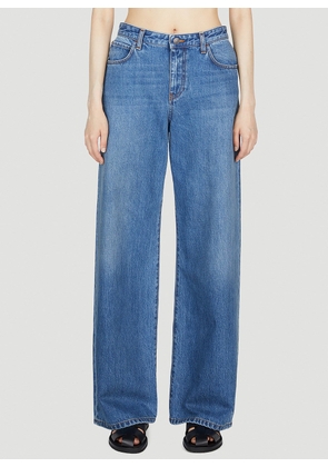 The Row Eglitta Jeans - Woman Jeans Blue Us - 08