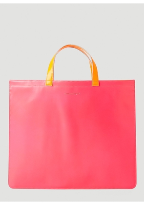 Comme Des Garcons Wallet Fluo tote Bag -  Tote Bags Pink One Size