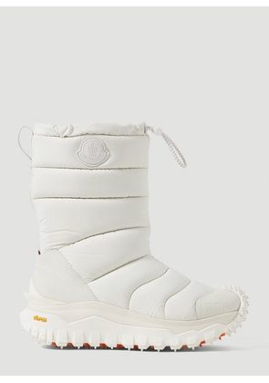 Moncler Trailgrip Après Snow Boots - Woman Boots White Eu - 39