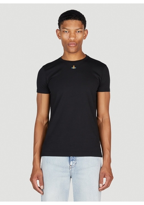 Vivienne Westwood Orb Peru T-shirt - Man T-shirts Black Xl